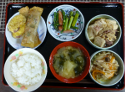 バランスの取れた食事