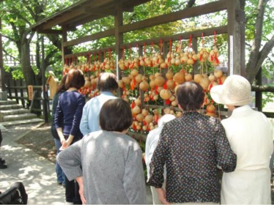 縁日風の屋外イベント