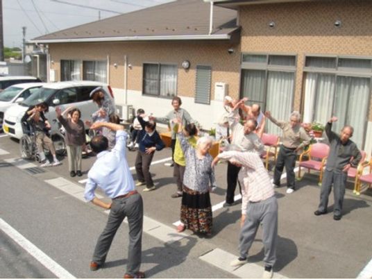 屋外でのレクリエーション活動