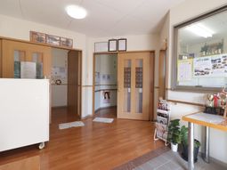 アットホームなロビー風景
