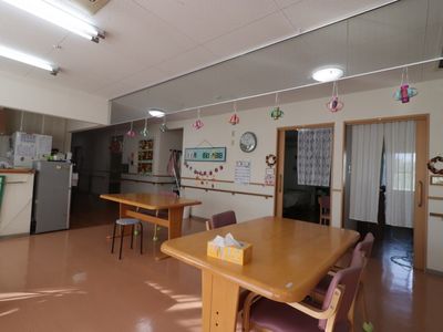 共有スペースの様子