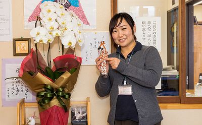 スタッフによる施設紹介