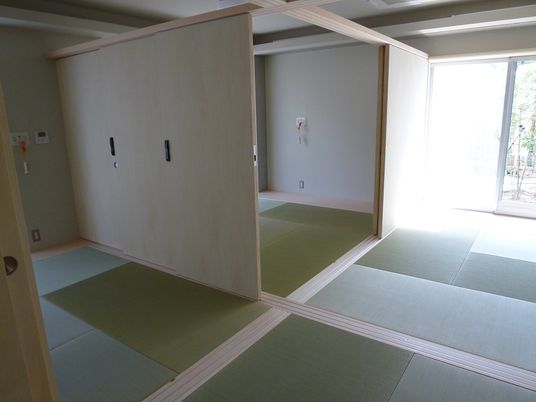 和室の居室