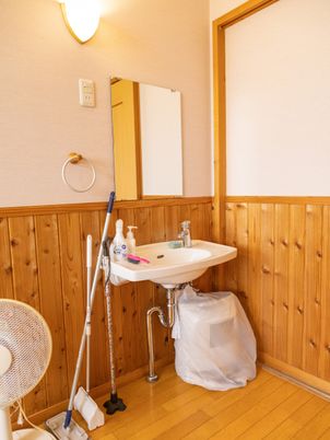 居心地の良い洗面台