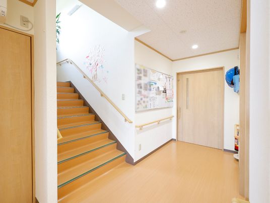 清潔感のある廊下