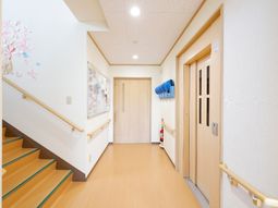 清潔な廊下のイメージ