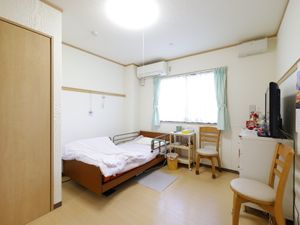 居室の整ったスペース