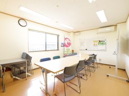 明るい会議室