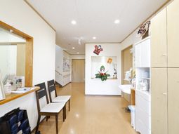 清潔感のある廊下