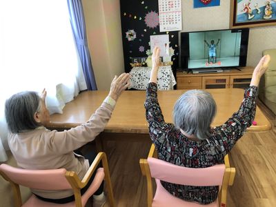 健康支援活動の様子