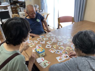 活気ある居室