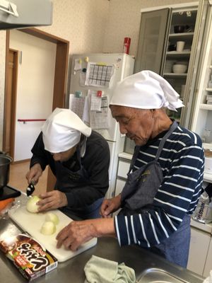 料理活動支援スタッフ