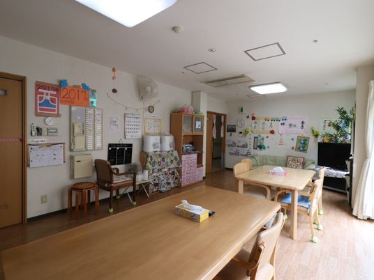 多目的スペースの風情