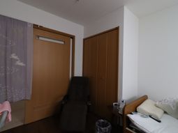 居室の一角