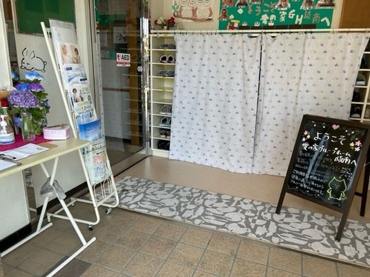 エントランスの様子