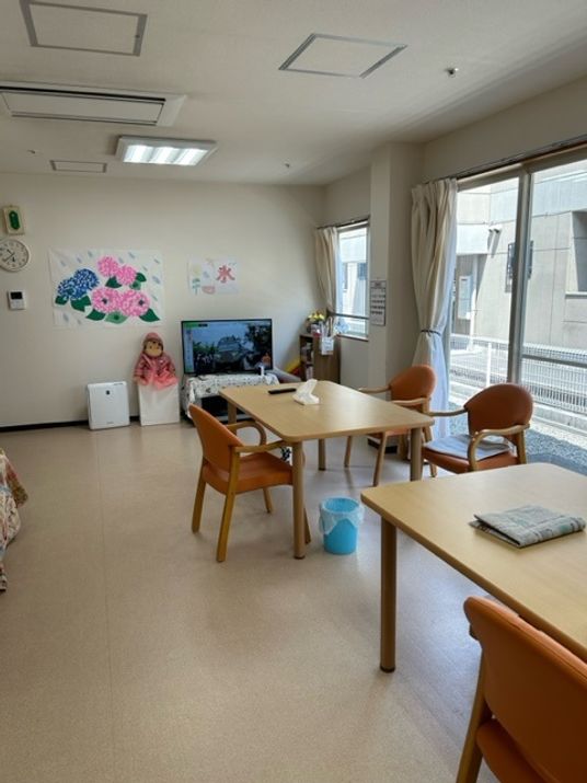 共有リビングの素敵な空間