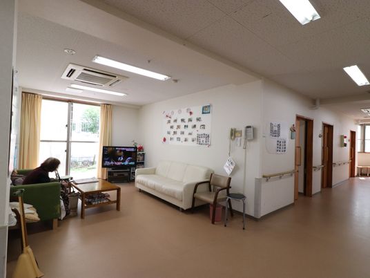 共有スペースの様子