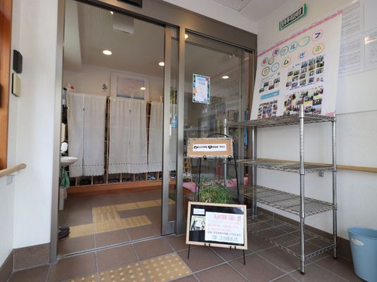 エントランスの様子