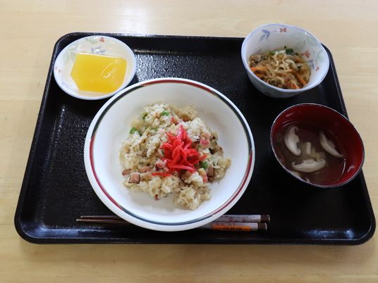 和風の手作り料理セット
