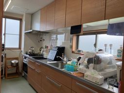 清潔なキッチン
