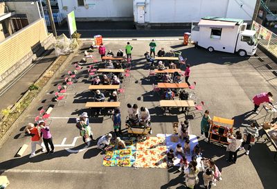 地域交流イベント風景