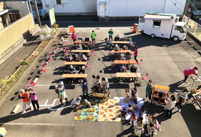 地域交流イベント風景