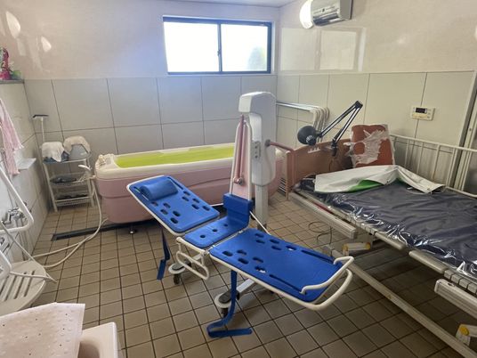 介護施設の浴室