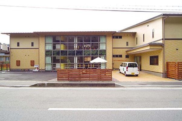 清潔感ある外観