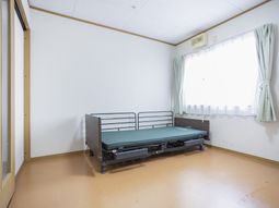 くつろぎの空間居室