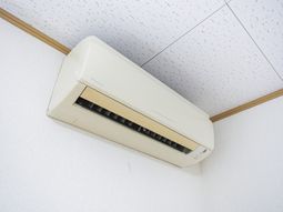 エアコンの様子