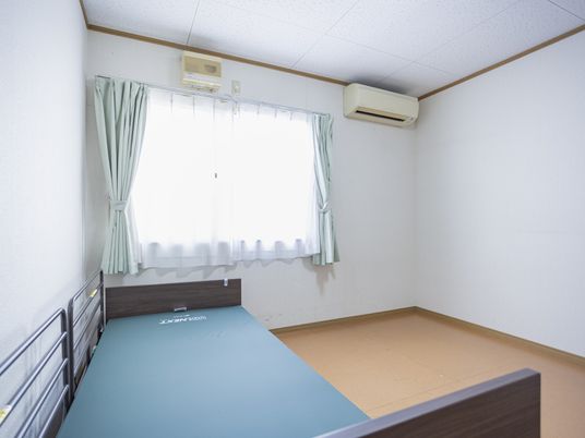 シンプルな居室