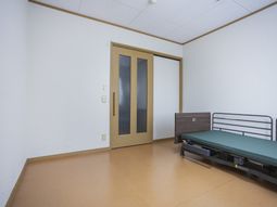 落ち着いた居室