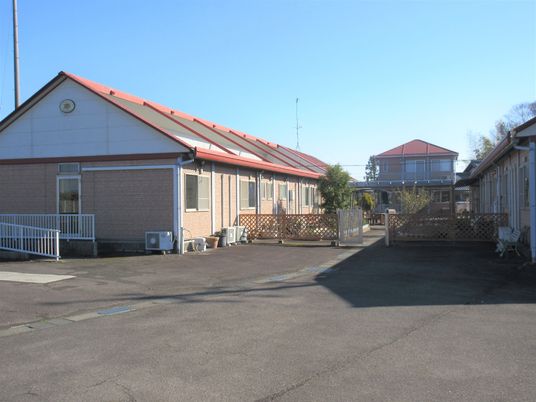 平屋建ての外観