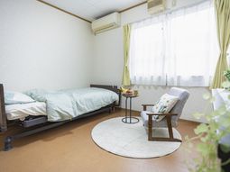 明るい居室