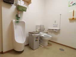 バリアフリートイレ設備