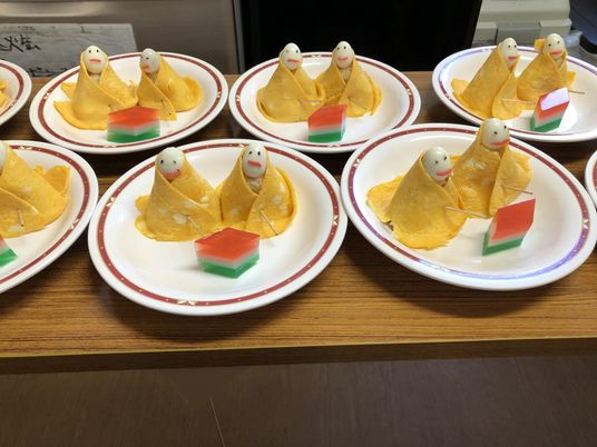 創意工夫の料理作り
