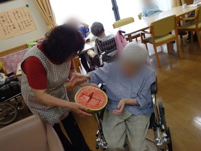 リビングの様子