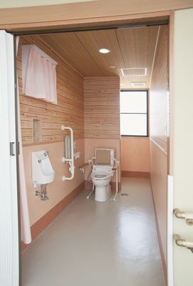 機能的なトイレ空間