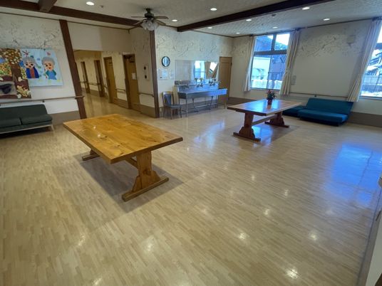 明るい多目的室