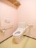 バリアフリーのトイレ設備
