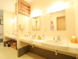 清潔感ある洗面台