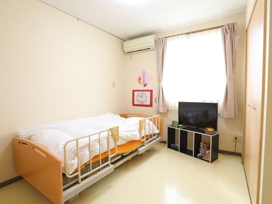 居心地の良い居室空間