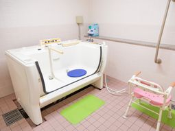 設備が整った浴室