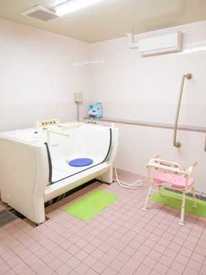機能的な浴室