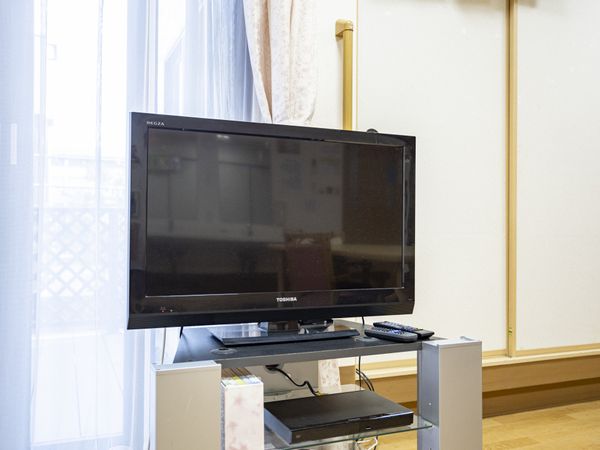 テレビがあるリビング
