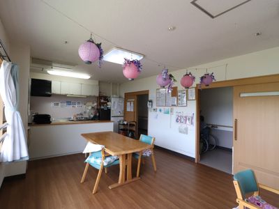 居心地の良いダイニング空間