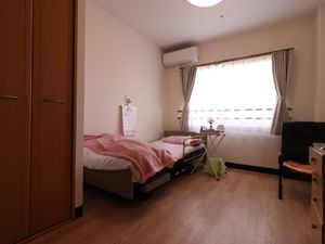 快適な個室の居室