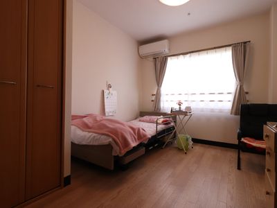 快適な個室の居室