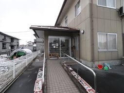 エントランスの外観