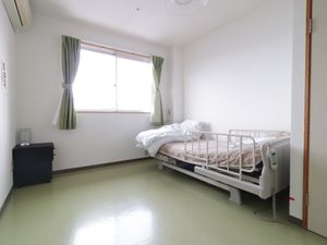 清潔な居室の一角